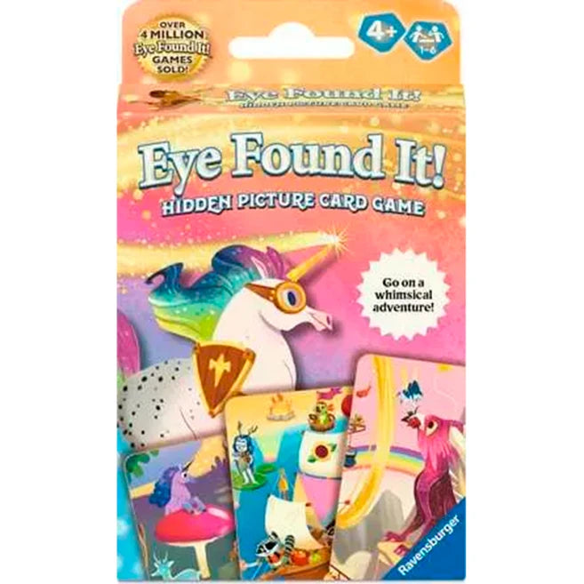 Eye Found It Fantasy Card Game - Best Games for Ages 4 to 10 - US 5520