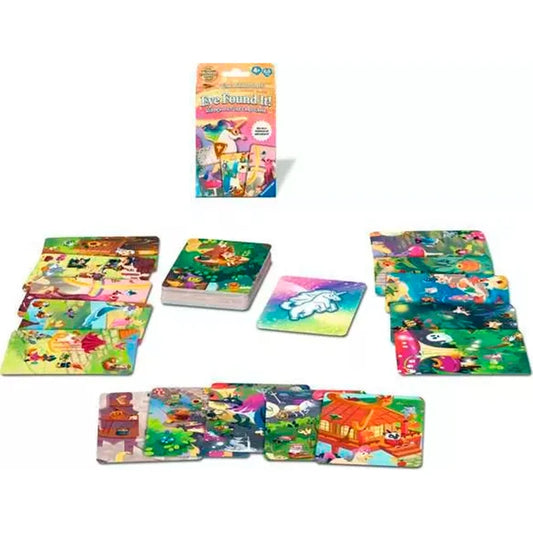 Eye Found It Fantasy Card Game - Best Games for Ages 4 to 10 - US 5520
