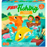 Fast Fishing - Best Games for Ages 3 to 9 - Fat Brain Toys - US 8659