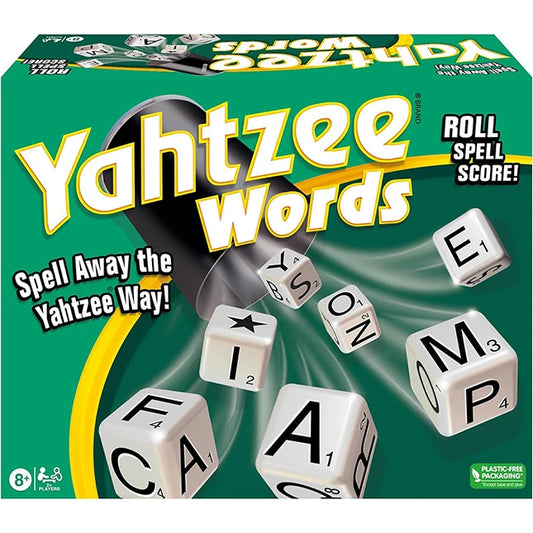 Yahtzee Words - - Fat Brain Toys - US 2395