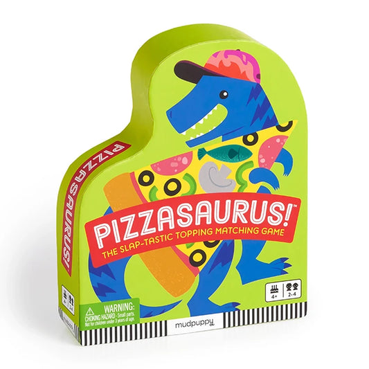 Pizzasaurus Shaped Box Game - Best Games for Ages 4 to 9 - US 6638