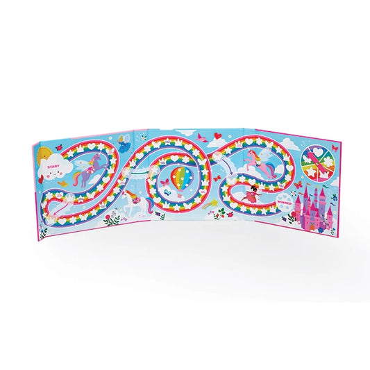 Magnetic Game - Rainbow Race - Best Games for Ages 5 to 9 - US 4735
