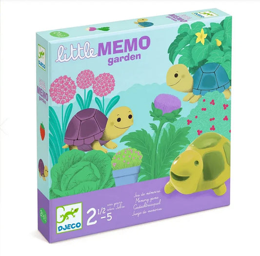 Little Memo - Garden Little Game - Best Games for Ages 3 to 5 - US 9992