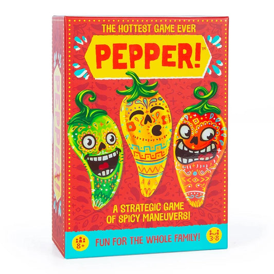 Pepper! - Best Games for Ages 8 to 12 - Fat Brain Toys - US 1451