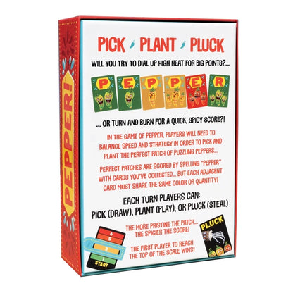 Pepper! - Best Games for Ages 8 to 12 - Fat Brain Toys - US 1451