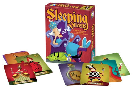 Sleeping Queens - Best Games for Ages 8 to 9 - Fat Brain Toys - US 2984