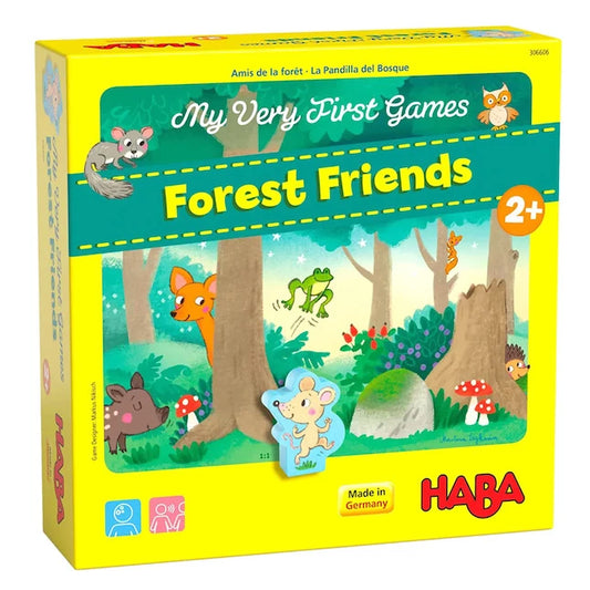 My Very First Games - Forest Friends - - Fat Brain Toys - US 7936