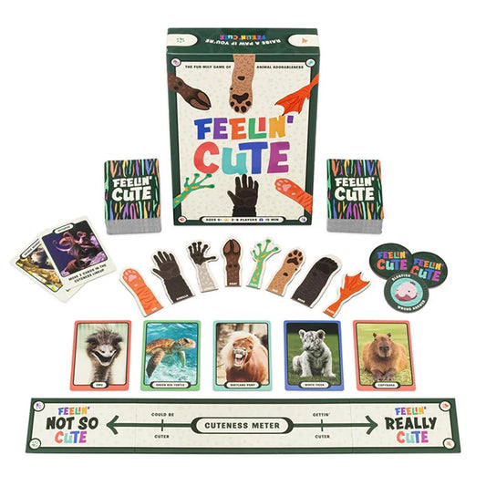 Feelin' Cute - Best Games for Ages 6 to 12 - Fat Brain Toys - US 5052