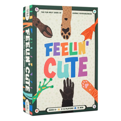 Feelin' Cute - Best Games for Ages 6 to 12 - Fat Brain Toys - US 5052