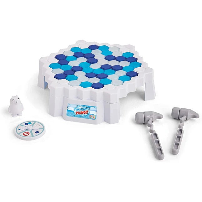 Game Zone Polar Bear Plunge! - Best Games for Ages 4 to 9 - US 3235