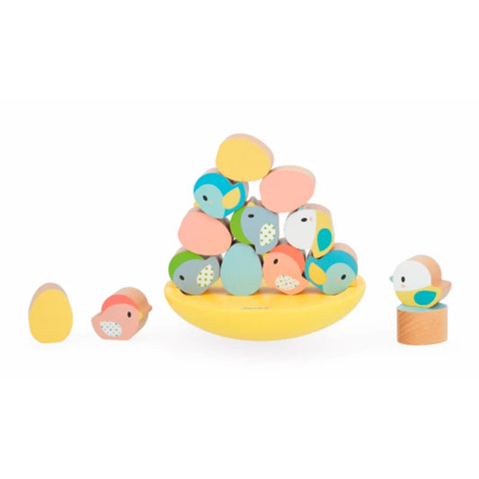 Birds Balance Game Pure - - Fat Brain Toys - US 2433