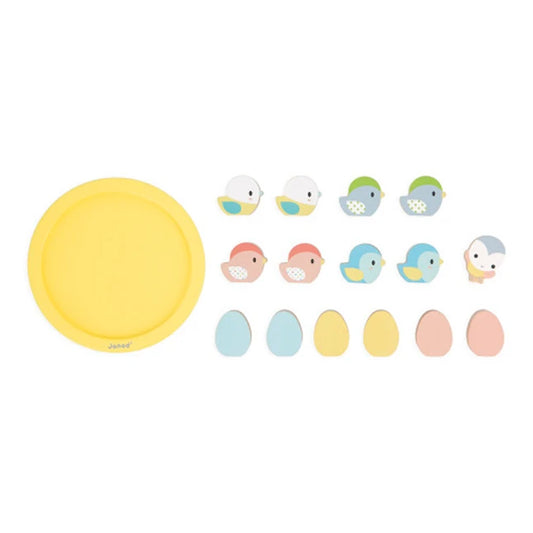 Birds Balance Game Pure - - Fat Brain Toys - US 2433