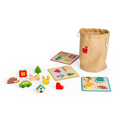 Memory Touch Recognition Game - - Fat Brain Toys - US 2792
