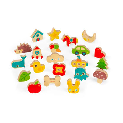 Memory Touch Recognition Game - - Fat Brain Toys - US 2792