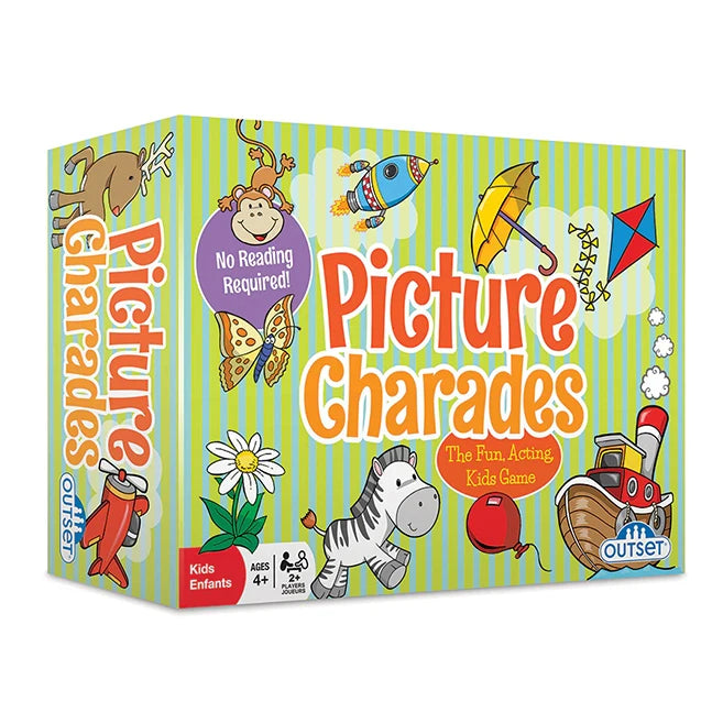 Picture Charades - NEW - - Fat Brain Toys - US 0957