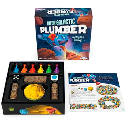 Intergalactic Plumber - - Fat Brain Toys - US 1970
