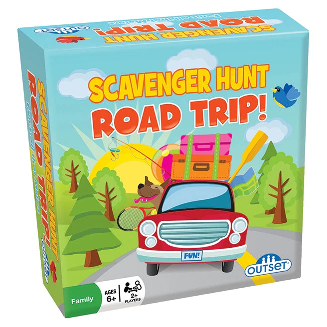 Scavenger Hunt Road Trip - - Fat Brain Toys - US 2972