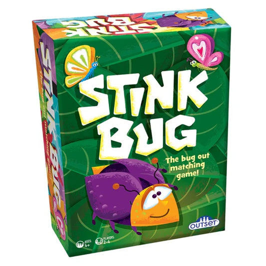 Stink Bug Matching Game - Best Games for Ages 4 to 9 - Fat Brain Toys - US 0124