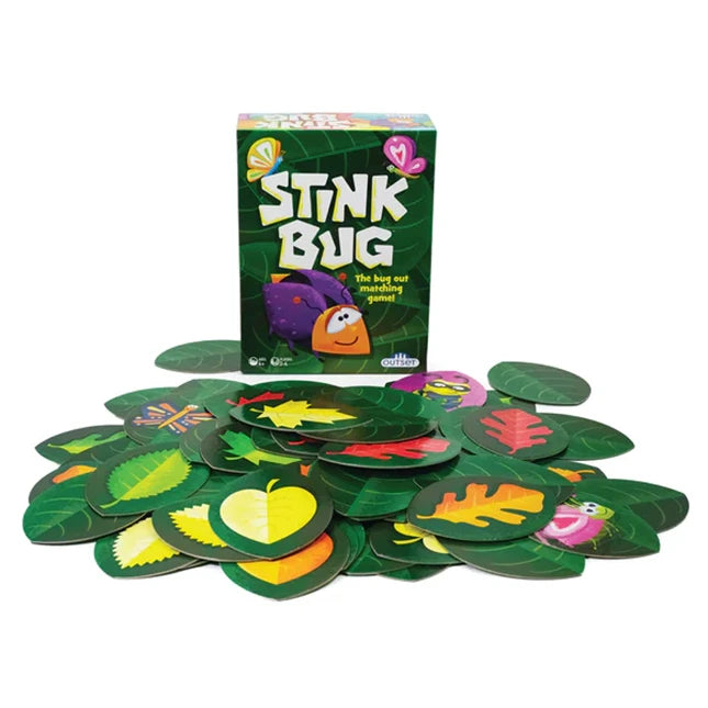 Stink Bug Matching Game - Best Games for Ages 4 to 9 - Fat Brain Toys - US 0124