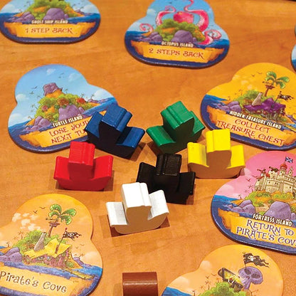 Mystery Island Pirates - Best Games for Ages 5 to 11 - Fat Brain Toys - US 5651