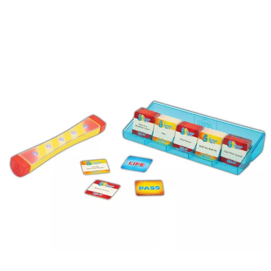 5 Second Rule Relay - Best Games for Ages 8 to 12 - Fat Brain Toys - US 5790