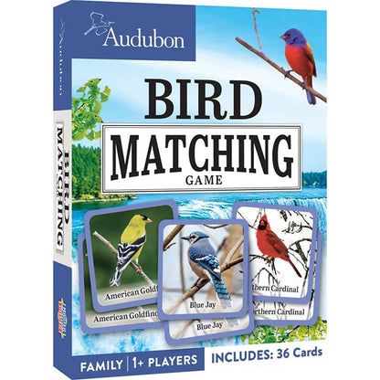 Audubon Bird Matching Game - Best Games for Ages 3 to 9 - US 2027