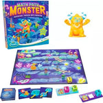 Think Fun Math Path Monster - Best Games for Ages 6 to 11 - US 8741