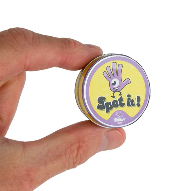 World's Smallest Spot It! Card Game - Best Games for Ages 6 to 12 - US 9675