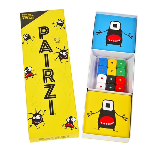 Pairzi - Best Games for Ages 6 to 12 - Fat Brain Toys - US 8632