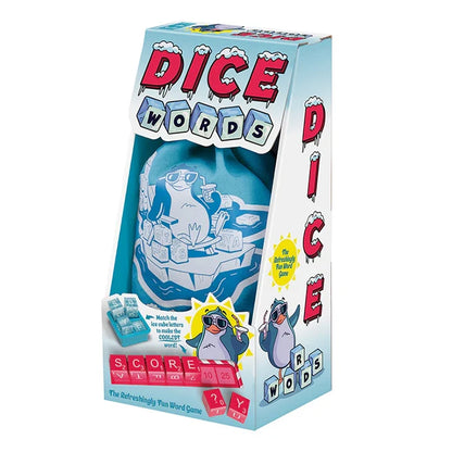 Dice Words - Best Games for Ages 8 to 12 - Fat Brain Toys - US 7015
