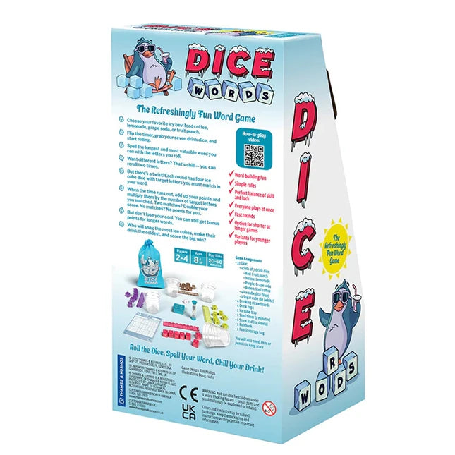 Dice Words - Best Games for Ages 8 to 12 - Fat Brain Toys - US 7015