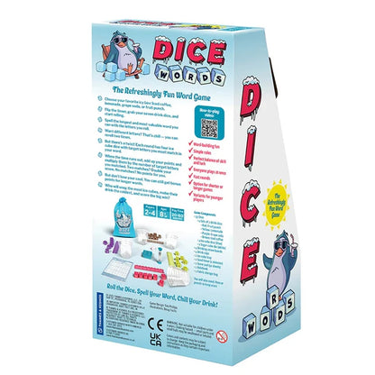 Dice Words - Best Games for Ages 8 to 12 - Fat Brain Toys - US 7015