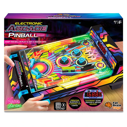 Electronic Arcade Pinball - Best Games for Ages 6 to 10 - US 7805