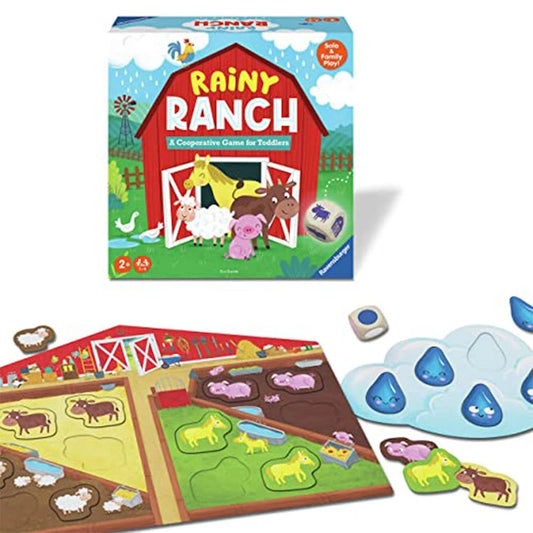 Rainy Ranch - Best Games for Babies - Fat Brain Toys - US 8743