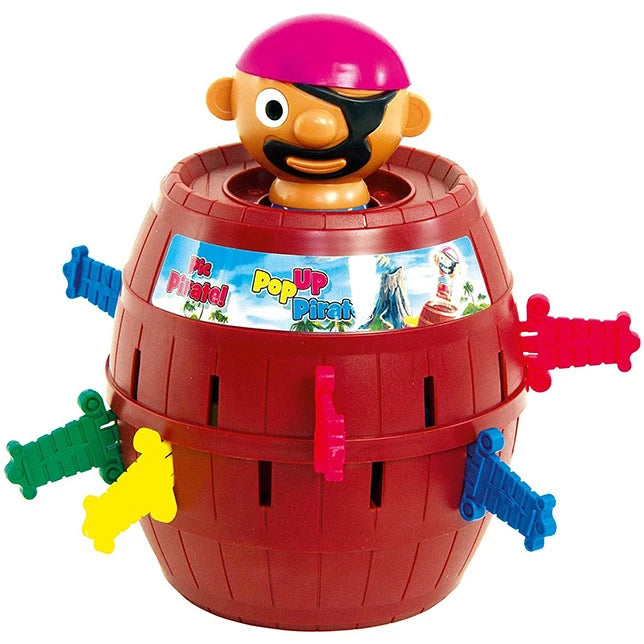 Pop Up Pirate - Best Games for Ages 4 to 6 - Fat Brain Toys - US 6209