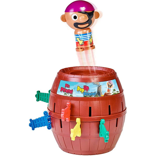 Pop Up Pirate - Best Games for Ages 4 to 6 - Fat Brain Toys - US 6209