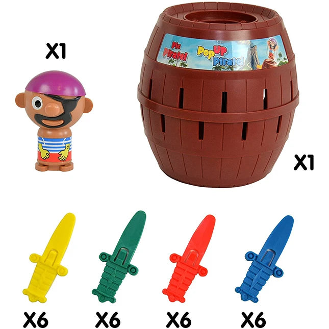 Pop Up Pirate - Best Games for Ages 4 to 6 - Fat Brain Toys - US 6209