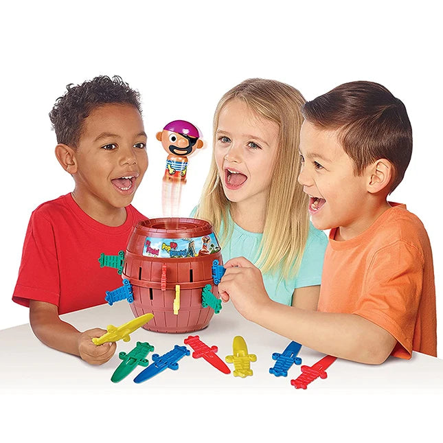 Pop Up Pirate - Best Games for Ages 4 to 6 - Fat Brain Toys - US 6209