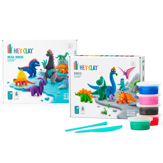 Hey Clay Dino Land Bundle - - Fat Brain Toys - US 0643