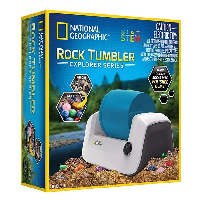 National Geographic Explorer Series Rock Tumbler - US 0111