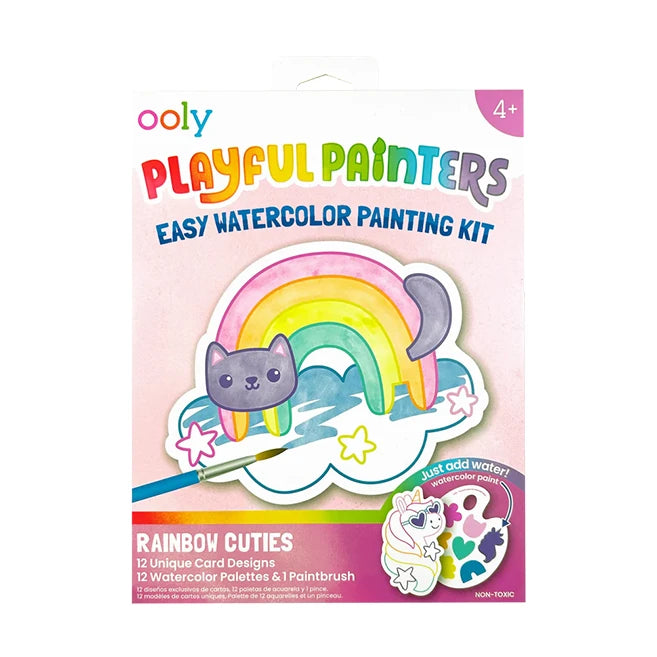 Playful Painters - Rainbow Cuties - Best Arts &amp; Crafts for Ages 4 to 7 - US 7476