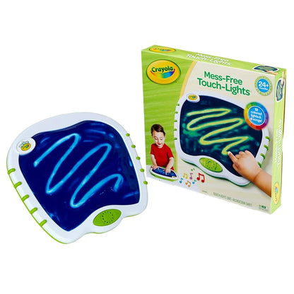 Crayola Mess-Free Touch-Lights - Best Arts &amp; Crafts for Ages 2 to 5 - US 3367