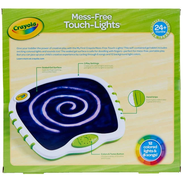 Crayola Mess-Free Touch-Lights - Best Arts &amp; Crafts for Ages 2 to 5 - US 3367