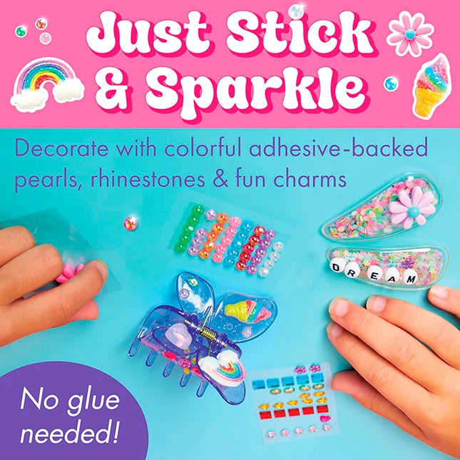 Chic Boutique DIY Hair Clips - Best Arts &amp; Crafts for Ages 6 to 11 - US 0850