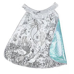 Mermaid Dreamscape Color in Cape with Markers - Best for Ages 3 to 6 - US 0236
