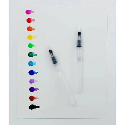 Watercolor Crayon Art Rainbow Bright - Best for Ages 3 to 11 - US 5640