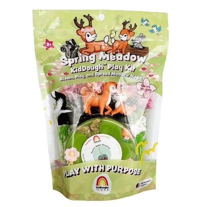 Spring Meadow KidDough Play Kit - Best Arts &amp; Crafts for Ages 3 to 9 - US 0934