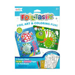 Foil-Tastic Foil Art Kit - Awesome Animals - Best for Ages 6 to 8 - US 3205