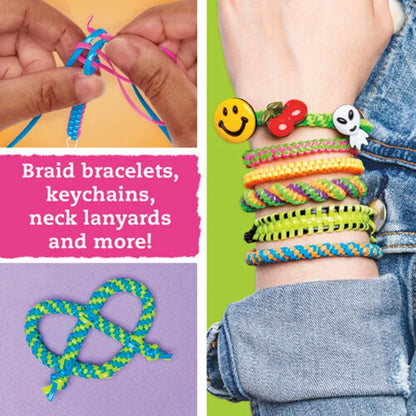 Klutz The Best Ever Book of Lanyard Scoubidou and Boondoggle - - US 3049