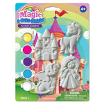 Magic &amp; Make Believe Plaster Magnets 4 Pack - Best for Ages 4 to 10 - US 5071